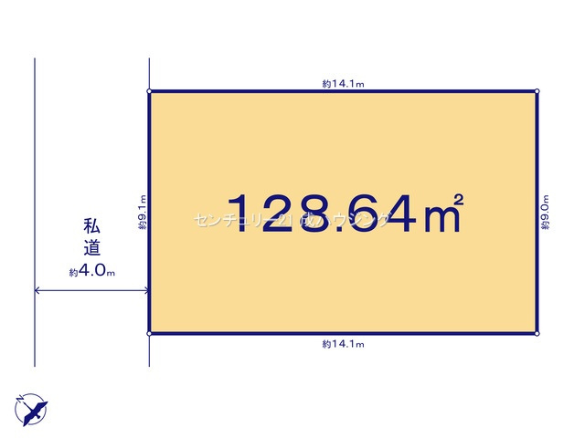 区画図：313004684906