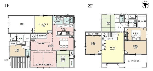 間取り：313004697925