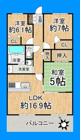 間取り：327002687285