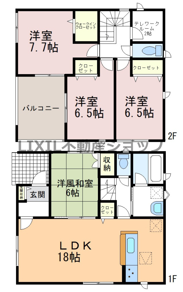 間取り：309000087768