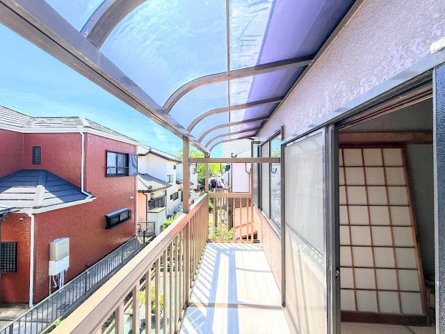 ◆日当たり良好なバルコニー！毎日のお洗濯にも嬉しいですね！