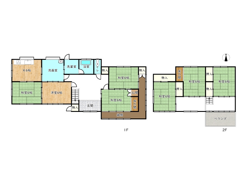 間取り：328000559517