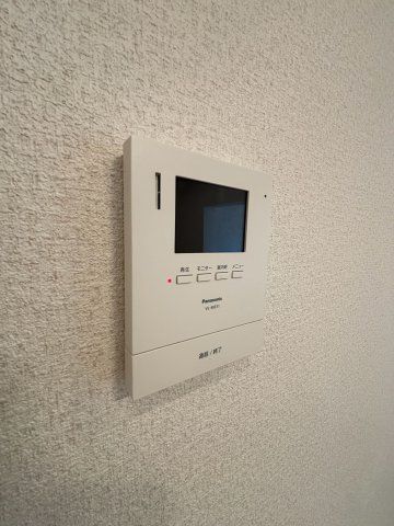 TVモニター付きインターホン