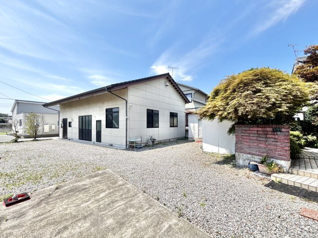 ■外観｜作業場付きのオウチです♪ぜひご見学ください！お気軽にお問い合わせください＾＾