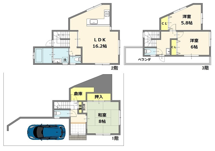 間取り：327002166528