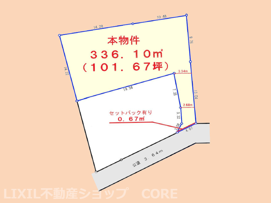 区画図：314002695400