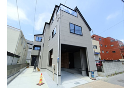 葛飾区亀有４丁目　新築戸建１号棟の外観