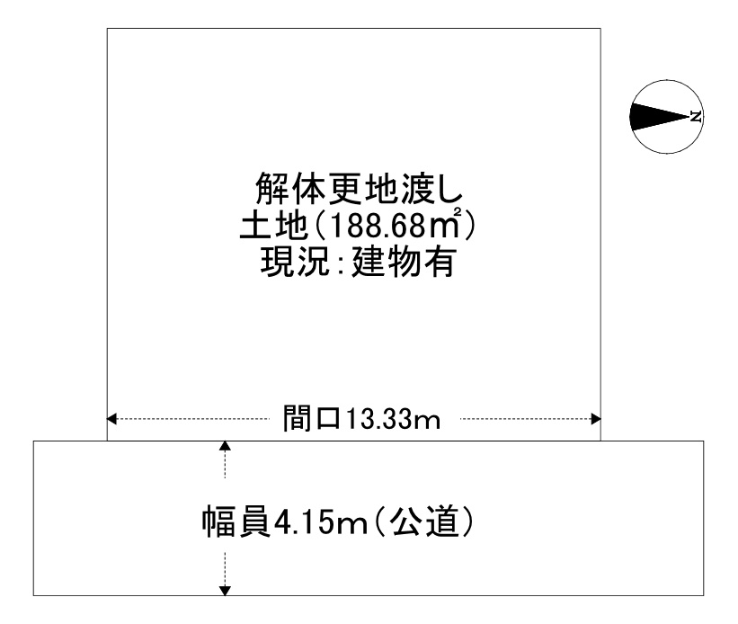 区画図：326000243311