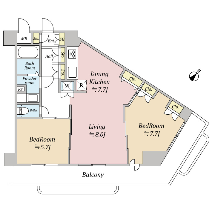 間取り：314002703809