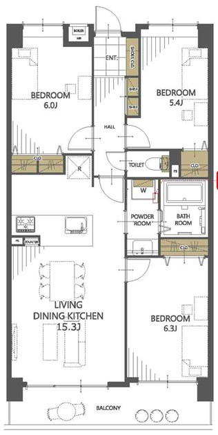 間取り：340000279569