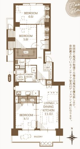 間取り：323000481505