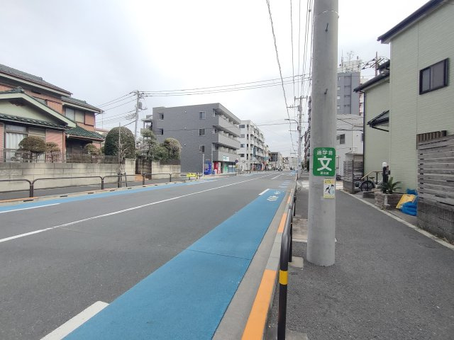 【前面道路】