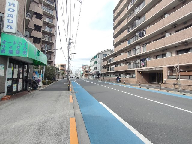 【前面道路】