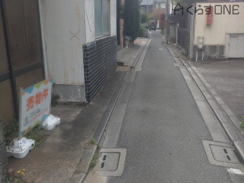 前面道路含む現地写真