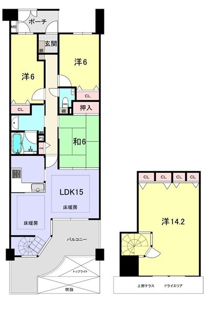 間取り：328000645360