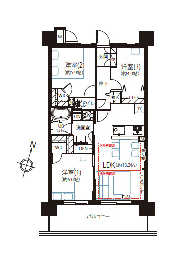 間取り：313004508890