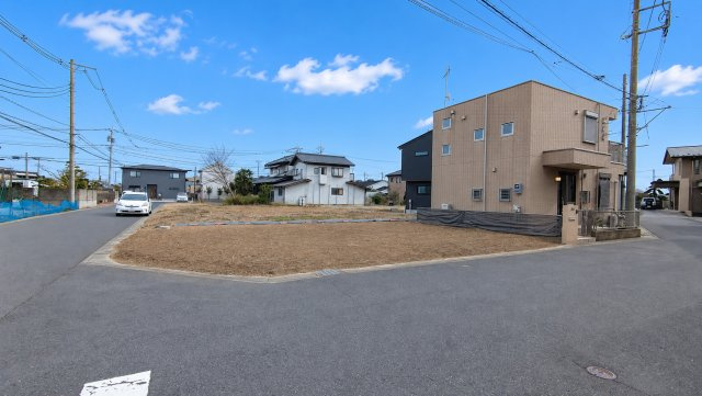 北西角地で開放感ある立地！4LDK！