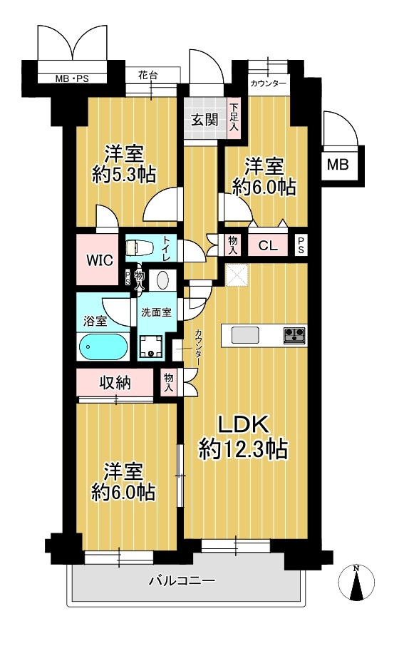 間取り：312001283767