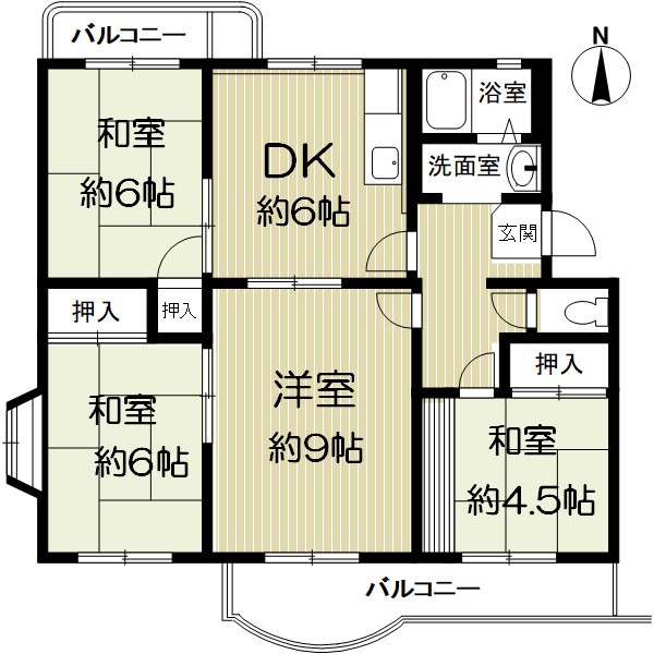 間取り：328000622675