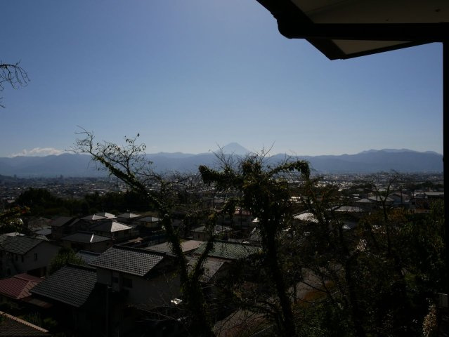 富士山一望
