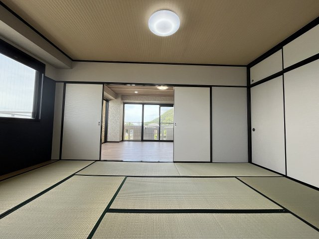 LDに和室が隣接、多目的に活用可能です