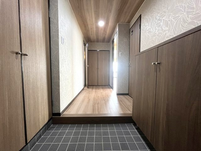 収納が完備されているのでスッキリ片付きます。