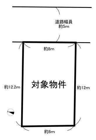 区画図：340000262334