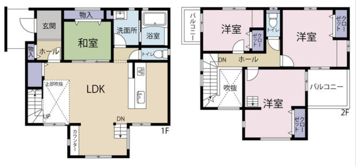 間取り：328000582635