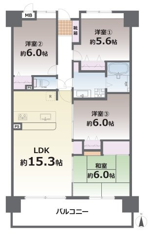 間取り：343000089155