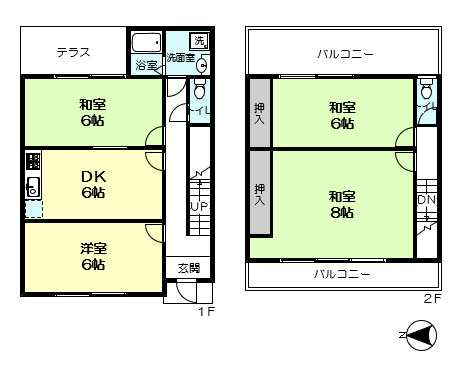 間取り：328000628076