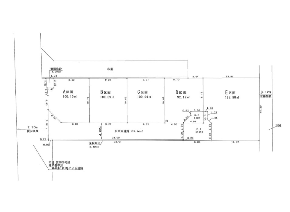 区画図：311002210879