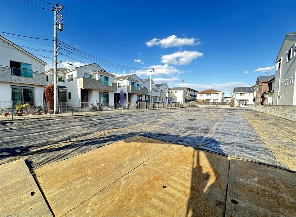 販売現地／2026年2月2日撮影　　永く暮らしやすい閑静な住宅地です。