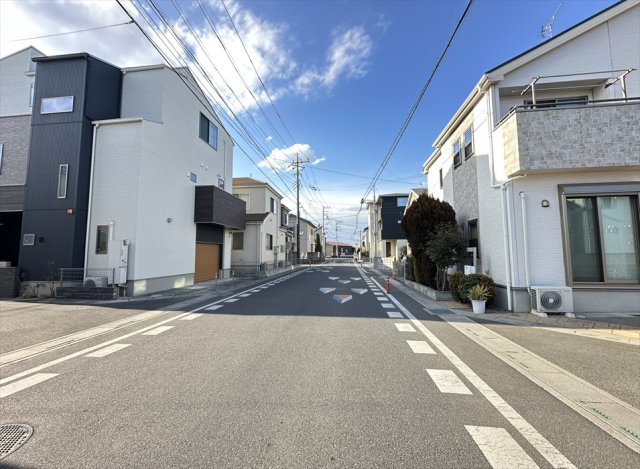 前面道路の様子