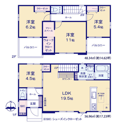 間取り：308000192462