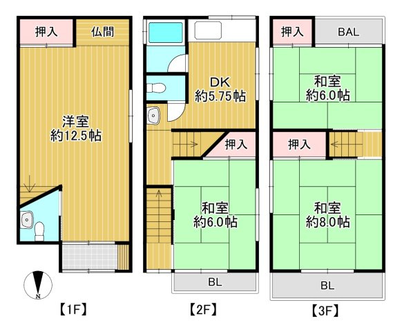 間取り：327002180650