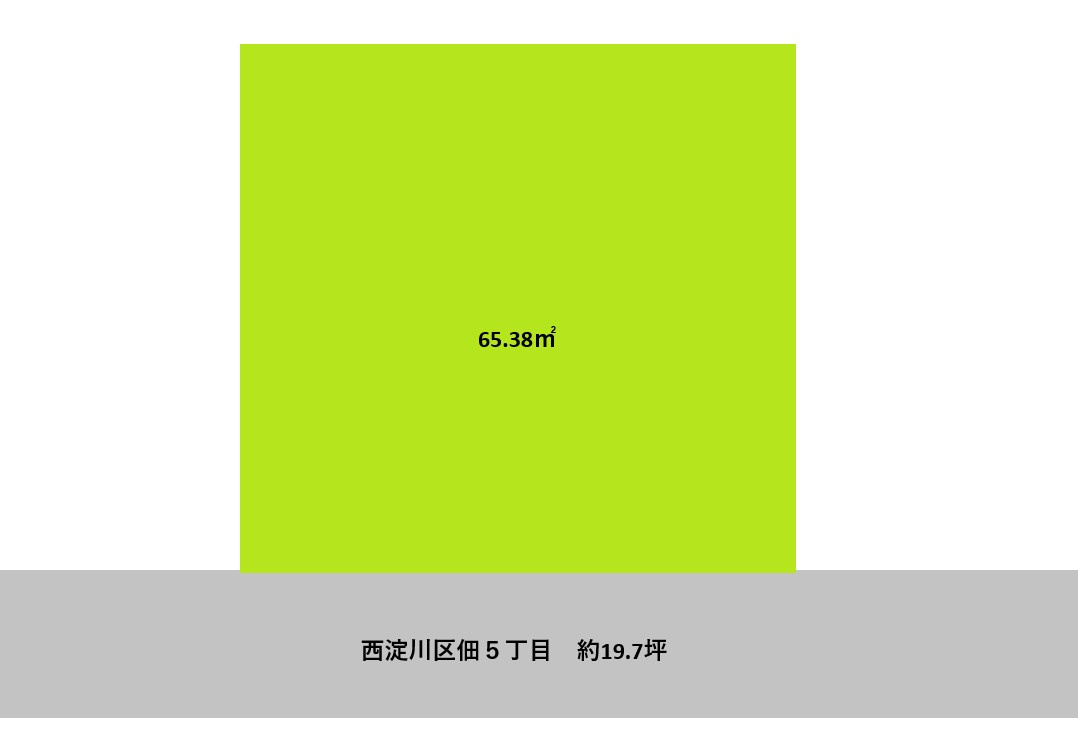 区画図：327001642199