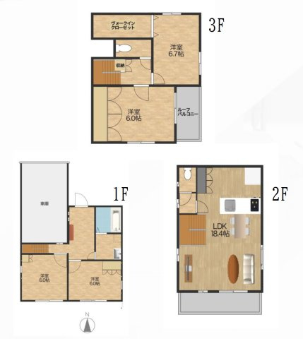 間取り：313004527688