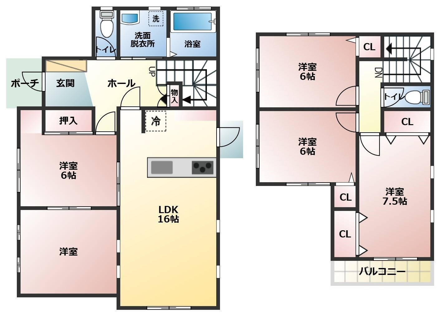 間取り：343000082652