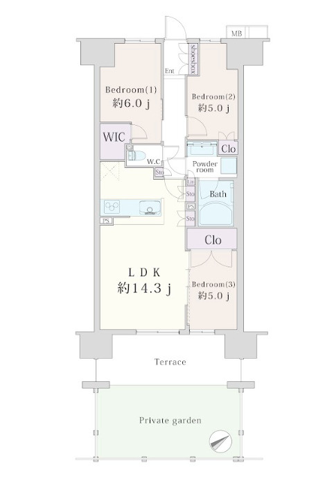 間取り：311002348395