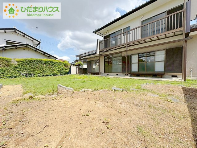家族みんなで広～いお庭でバーベキューが楽しめます(^^♪