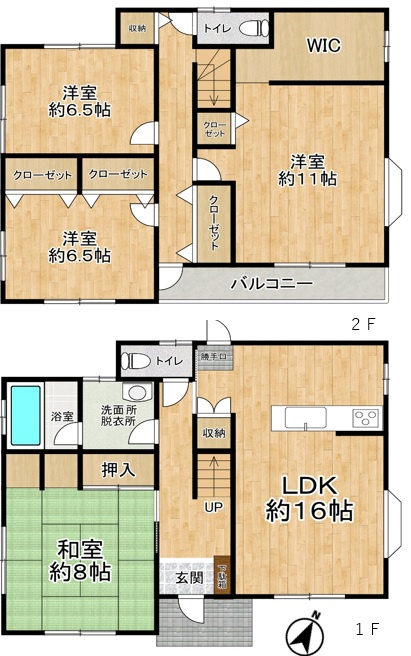 間取り：333000049174