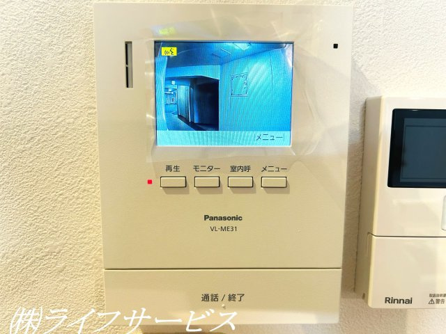 ＴＶモニター付インターホン