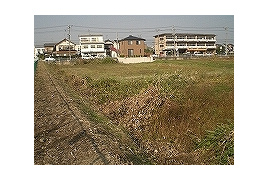 一宮市浅井町小日比野字竜泉寺の外観