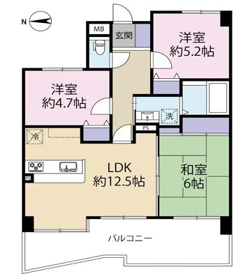 間取り：328000638367