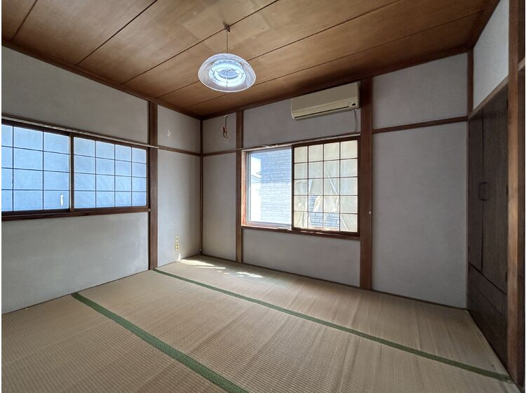 2階和室6帖