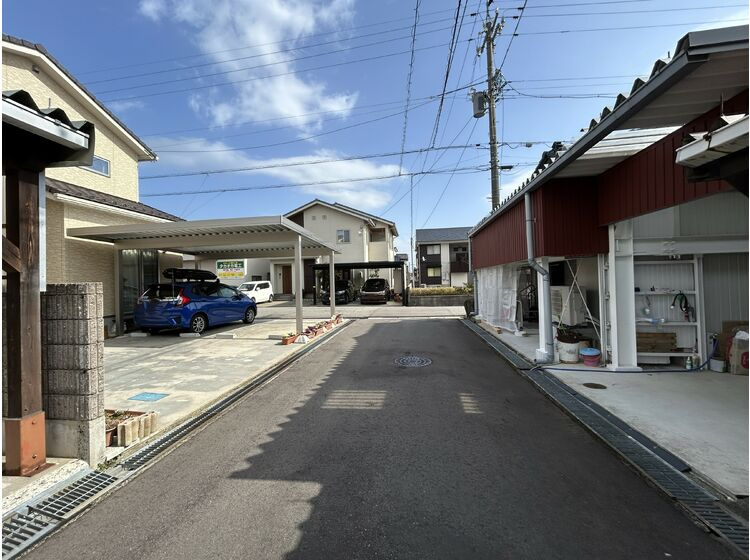 前面道路