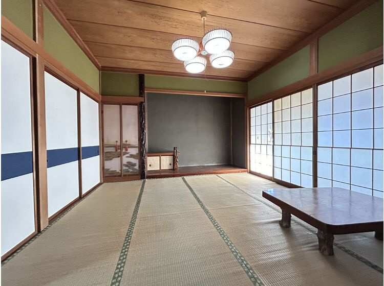 1階和室8帖