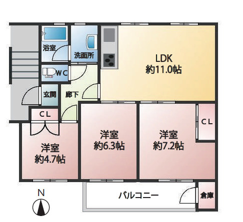 間取り：314002732212
