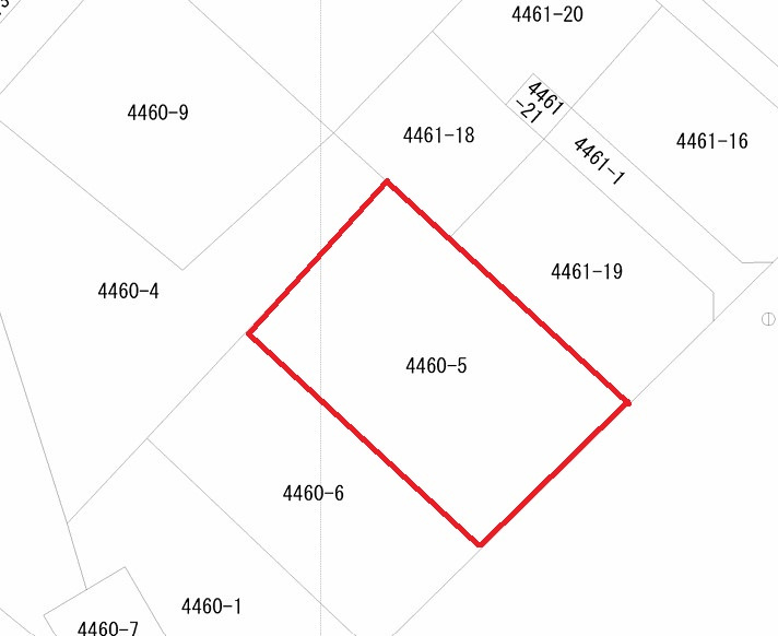 区画図：346000024438