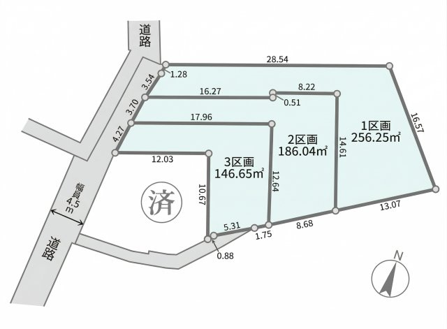 区画図：314002710000